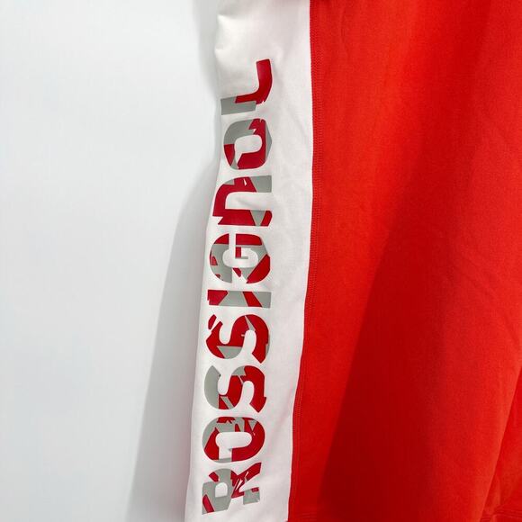 Rossignol Men's Red Lightweight Sport Shirt SunSheild UPF 50 Size XL NEW - Picture 2 of 6